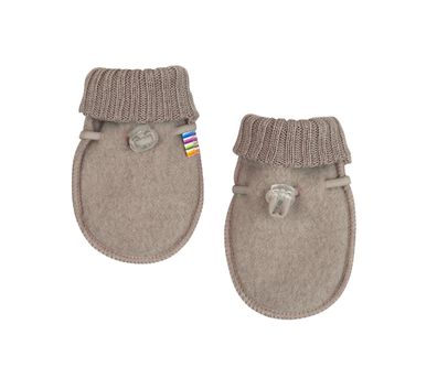 Joha Kinder Baby Handschuhe aus 100% Wolle Sesame Melange