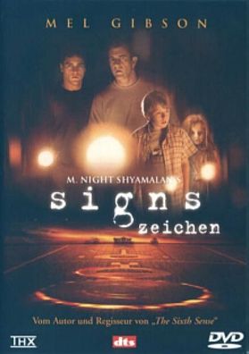 Signs - Zeichen (DVD] Neuware