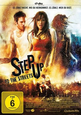 Step Up To The Streets (DVD] Neuware