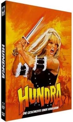 Hundra - Die Geschichte einer Kriegerin (LE] Mediabook Cover B (Blu-Ray & DVD] Neuwar