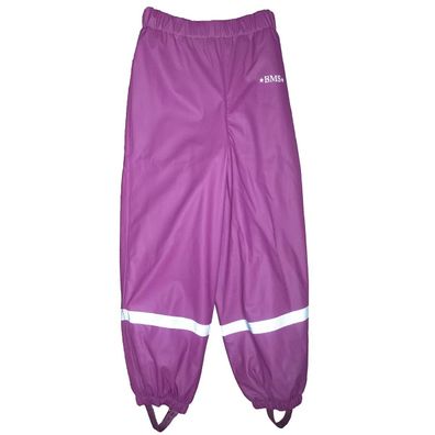 BMS Kinder Schneehose Antarctic Softskin Bundhose Schnee Purple