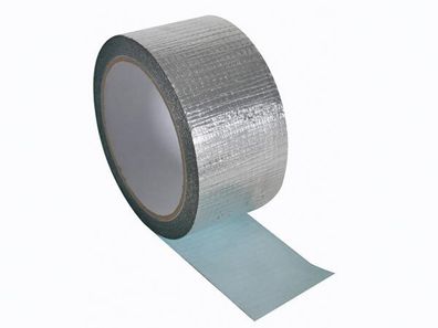 Perel - DTALU50 - verstärktes Aluminiumklebeband - 50 mm x 10 m