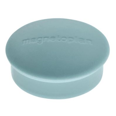 magnetoplan Discofix Rundmagnet "mini", blau