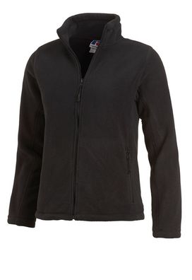 Leiber Damen Fleecejacke 10/2475/10 Schwarz