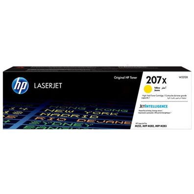 HP W2212X Original HP Tonerkartusche gelb High-Capacity (W2212X,207X,207XY,207XYEL