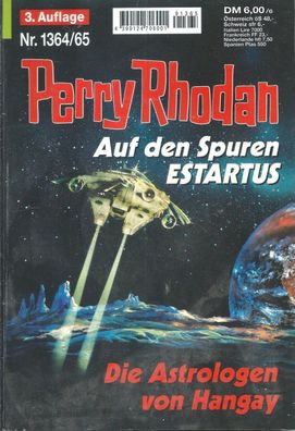 Perry Rhodan Nr. 1364/65 Auf den Spuren Estartus - Die Astrologen von Hangay (1999)