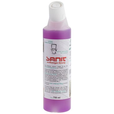 Sanit WC Reiniger - flüssig 750ml