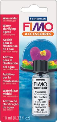 FIMO 212152216 Schneekugel Wasserklar, 10ml, Blisterkarte