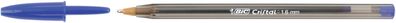 BIC® 880656 Kugelschreiber Cristal® LARGE 0,6 mm blau