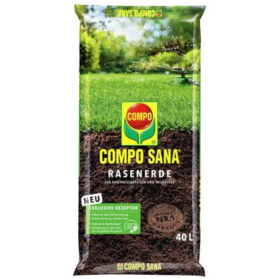 COMPO SANA® Rasenerde 40 Liter