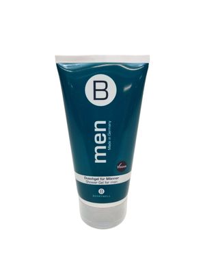 Berrywell Duschgel MEN 150ml kühl, prickelnde Erfrischung Körper und Haar