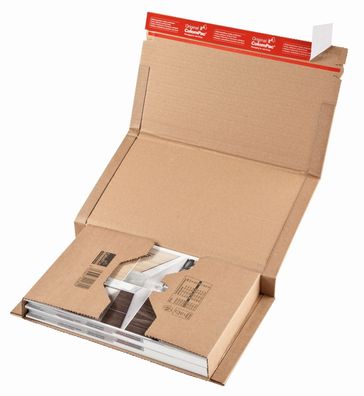 ColomPac® 30000225 Klassische Versandverpackung zum Wickeln 330x270x80 mm (C4 + ),