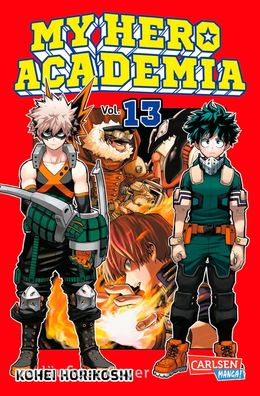 My Hero Academia 13, Kohei Horikoshi