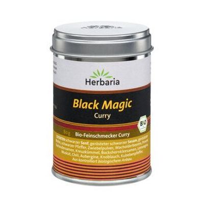 Herbaria 6x Black Magic Curry bio M-Dose 80g