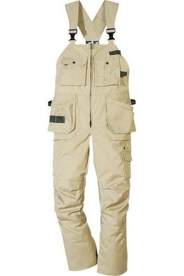 Fristads Handwerker Latzhose Handwerkerlatzhose 41 PS25 Khaki