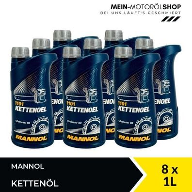 Mannol Kettenoel 8x1 Liter