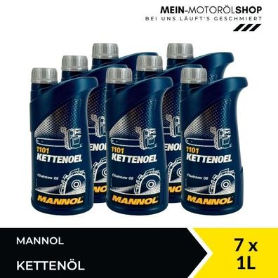 Mannol Kettenoel 7x1 Liter