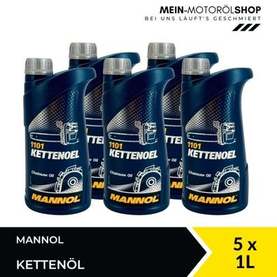 Mannol Kettenoel 5x1 Liter