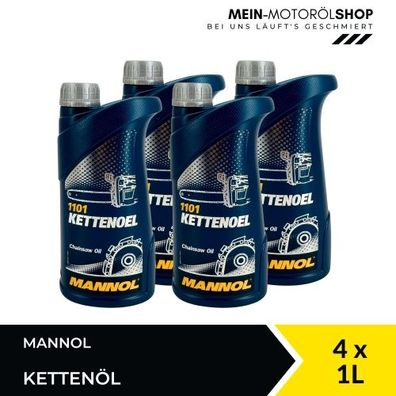 Mannol Kettenoel 4x1 Liter