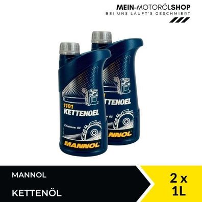 Mannol Kettenoel 2x1 Liter