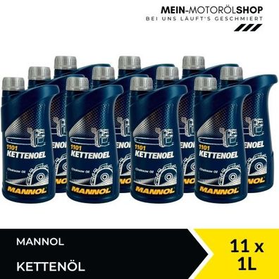 Mannol Kettenoel 11x1 Liter