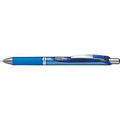 Pentel Liquid Gel-Tintenroller EnerGel BLN75, blau