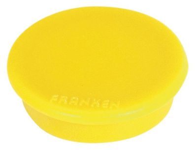 Franken HM3804 Magnet, 38 mm, 1500 g, gelb