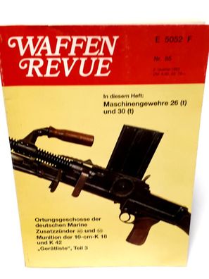 Zeitschrift Waffenrevue Nr.85