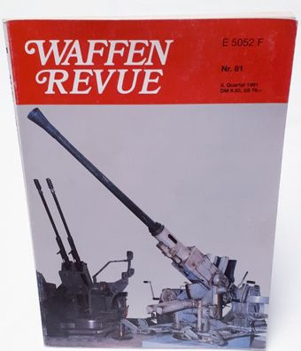 Zeitschrift Waffenrevue Nr.81