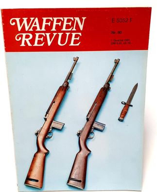 Zeitschrift Waffenrevue Nr.80