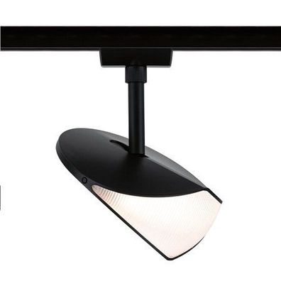 Paulmann 94961 URail LED Schienenspot Alejandro 3000K 3-Step-Dim 230V Schwarz matt