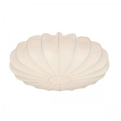 PR Home 2242-L002 Deckenleuchte Plafond Linen cremeweiß 42cm
