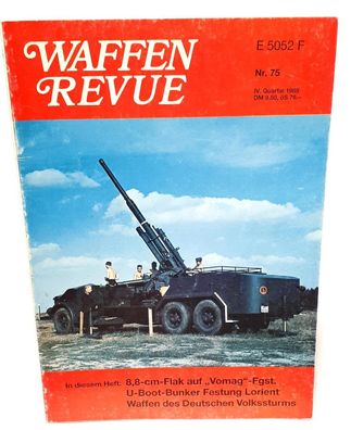 Zeitschrift Waffenrevue Nr.75