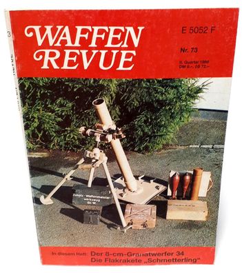 Zeitschrift Waffenrevue Nr.73