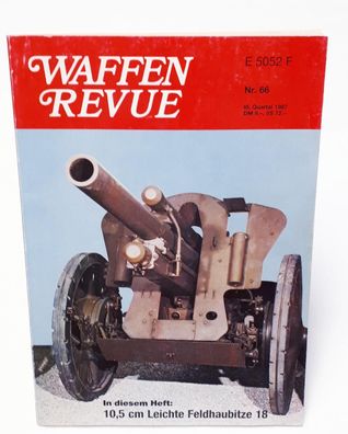 Zeitschrift Waffenrevue Nr.66