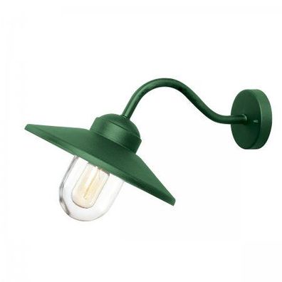 Elstead Lighting Klampenborg Wandleuchte 1-Light Grün IP44 E27