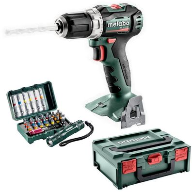 Metabo Akku-Bohrschrauber BS 18 L BL solo + Metabox + Bit-Box Kirchner Edition