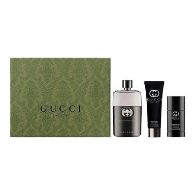 Gucci Guilty Pour Homme Set EDT 90ml + Duschgel + Deo