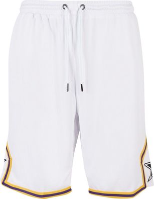 Starter Black Label Star Leg Sports Shorts White