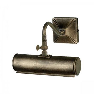 Elstead Lighting Picture Bilderleuchte Small 1-Light Gold Schwarz 19cm