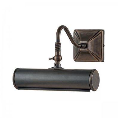 Elstead Lighting Picture Bilderleuchte Small 1-Light dunkle Bronze 19cm