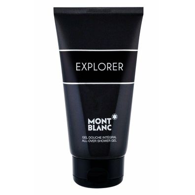 Montblanc Explorer All Over Shower Gel 150ml