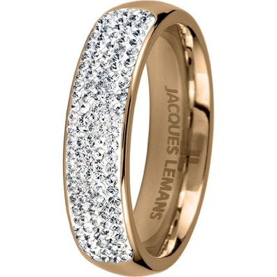 Jacques Lemans - Ring mit Swarovski Kristallen - S-R62C