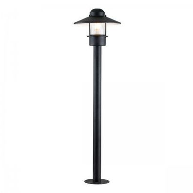 Elstead Lighting Klampenborg Pollerleuchte 1-Light Schwarz IP44 E27