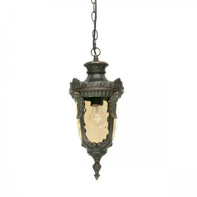 Elstead Lighting Philadelphia Pendelleuchte Medium 1-Light Altbronze IP44 E27