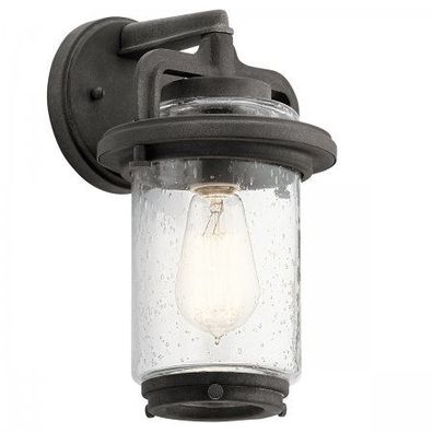 Elstead Lighting Andover Wandleuchte Small 1-Light Zink IP44 E27
