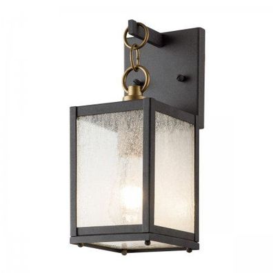 Elstead Lighting Lahden Wandleuchte Small 1-Light Zink IP44 E27