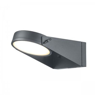 Elstead Lighting Zola LED Wandleuchte 3000K Grau IP44