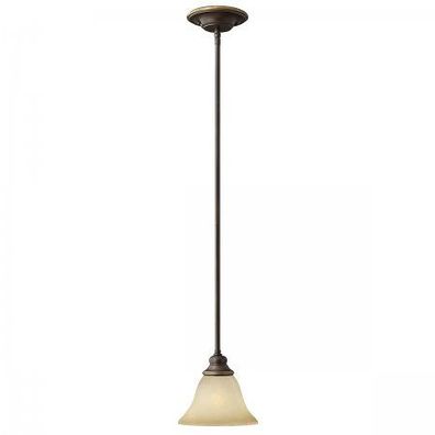 Elstead Lighting Cello Pendelleuchte 1-Light Bronze antik E27