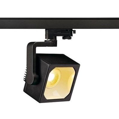 SLV 152750 EURO CUBE Spot für Hochvolt-Stromschiene 3Phasen LED 3000K schwarz 60°